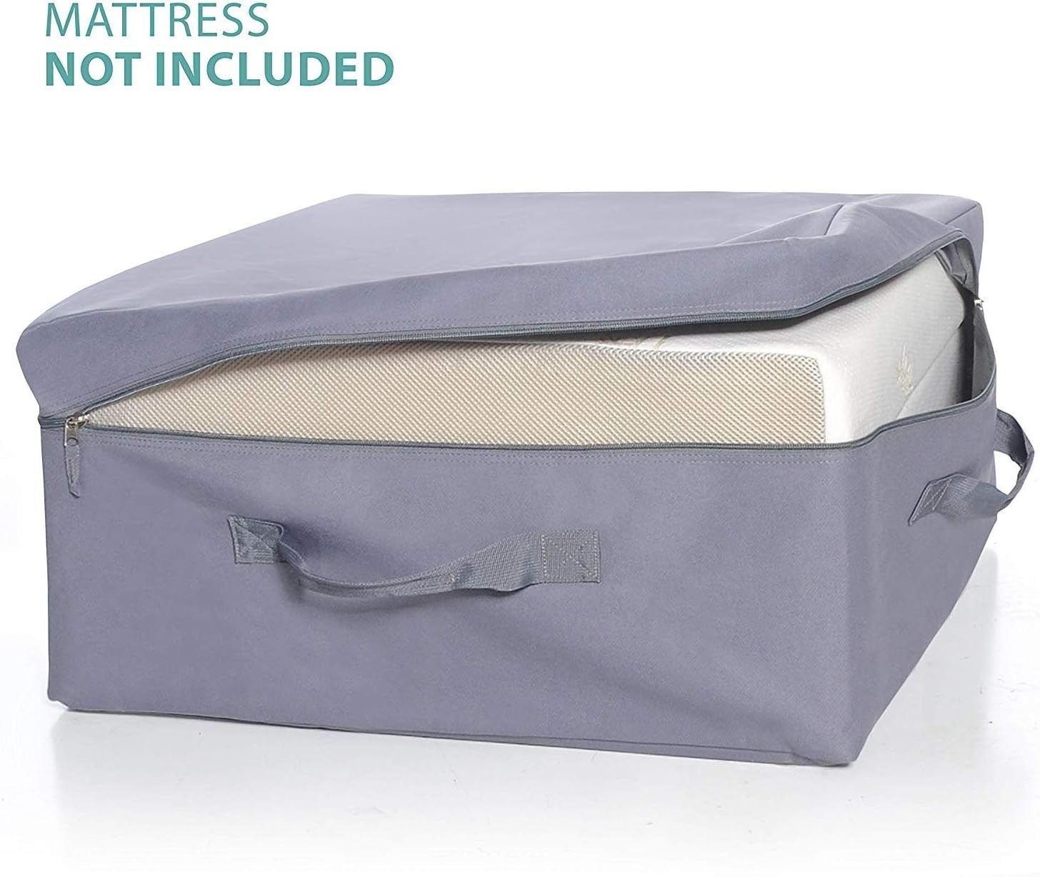 Milliard Carry Case Tri-Fold Mattress 4 inch Twin (Does Not Fit 6 inch) Portable