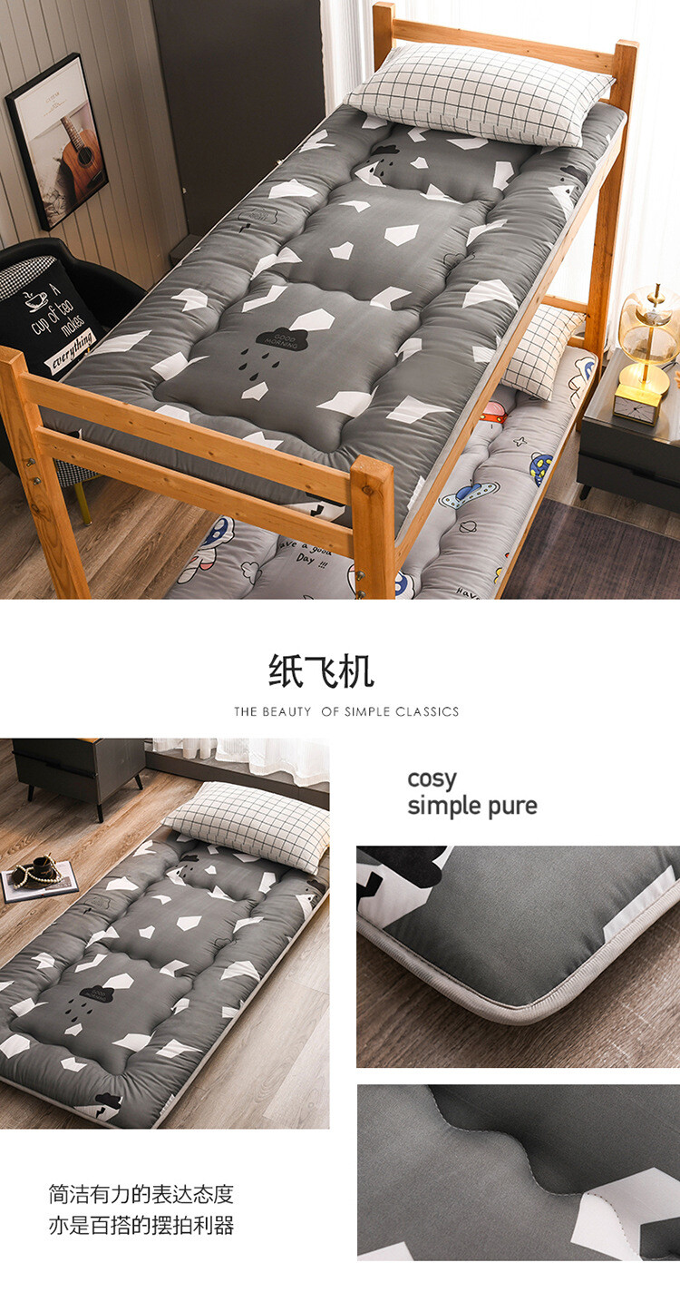 0.9 Mattress Single 1 Meter Tatami Sponge 0.8 Meter Bunk Top Home Comfortable