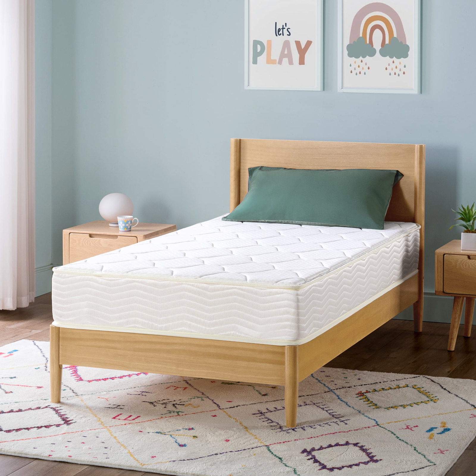 INNERSPRING MATTRESSES 6-Inch Firm Feel, Twin/Twin XL/Full