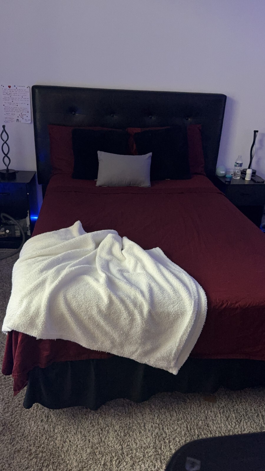 full size mattress and box spring set