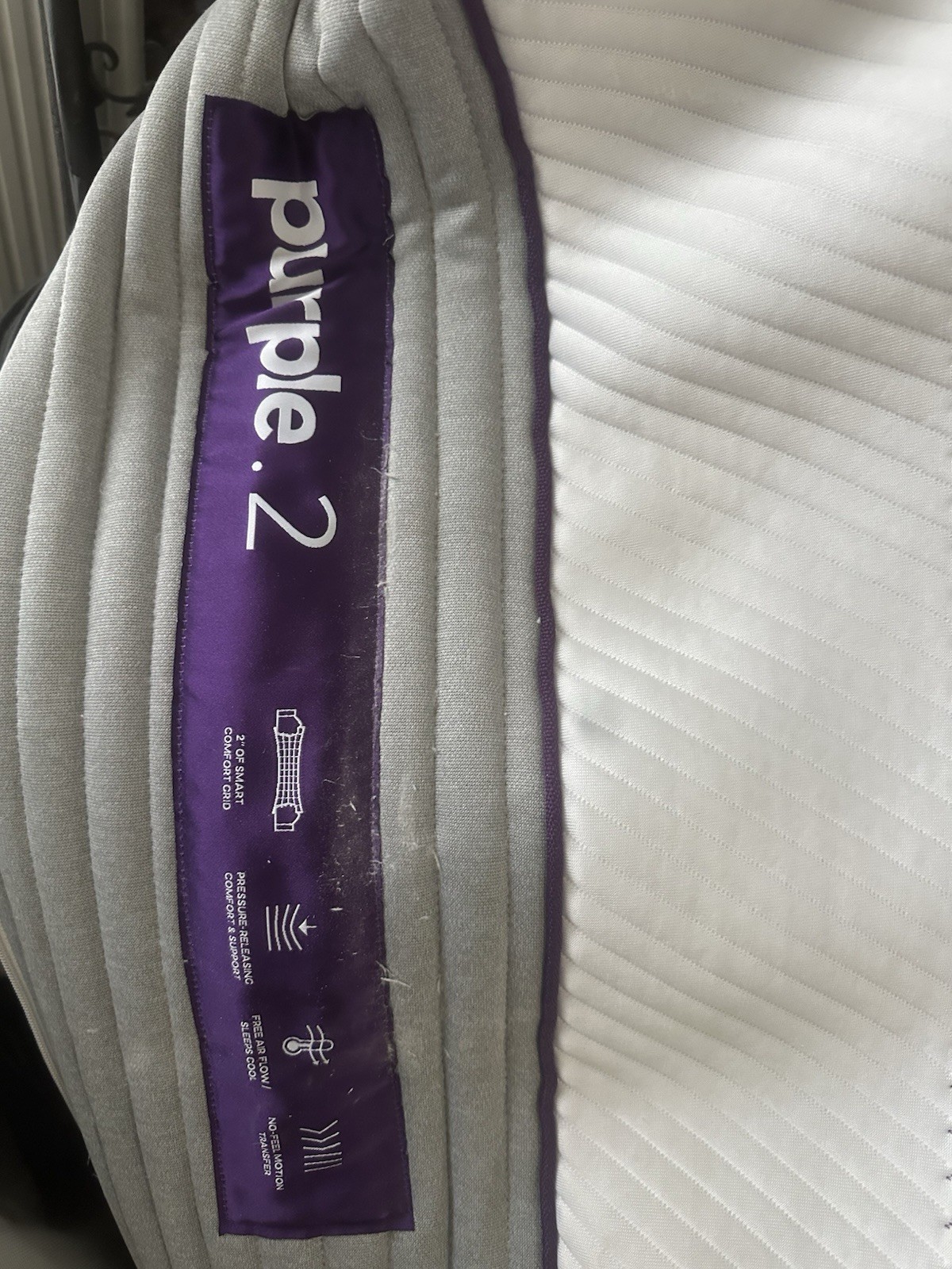 Purple 2 King Size Mattress Only New Open Box