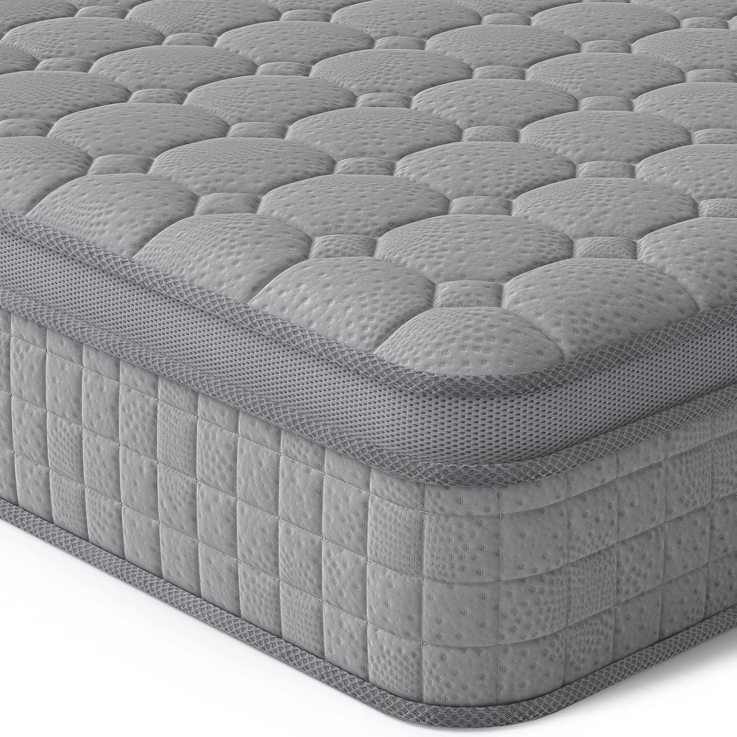 10 Inch Twin XL Multilayer Hybrid Mattress – Multiple Sizes & Styles Available,