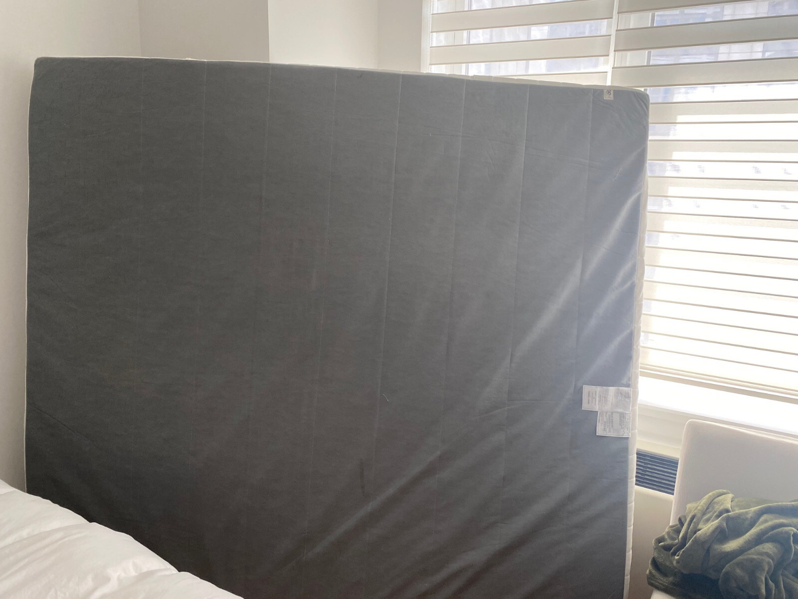 IKEA King-size Memory Foam Mattres – Barely Used – Excellent Condition – 70% Off