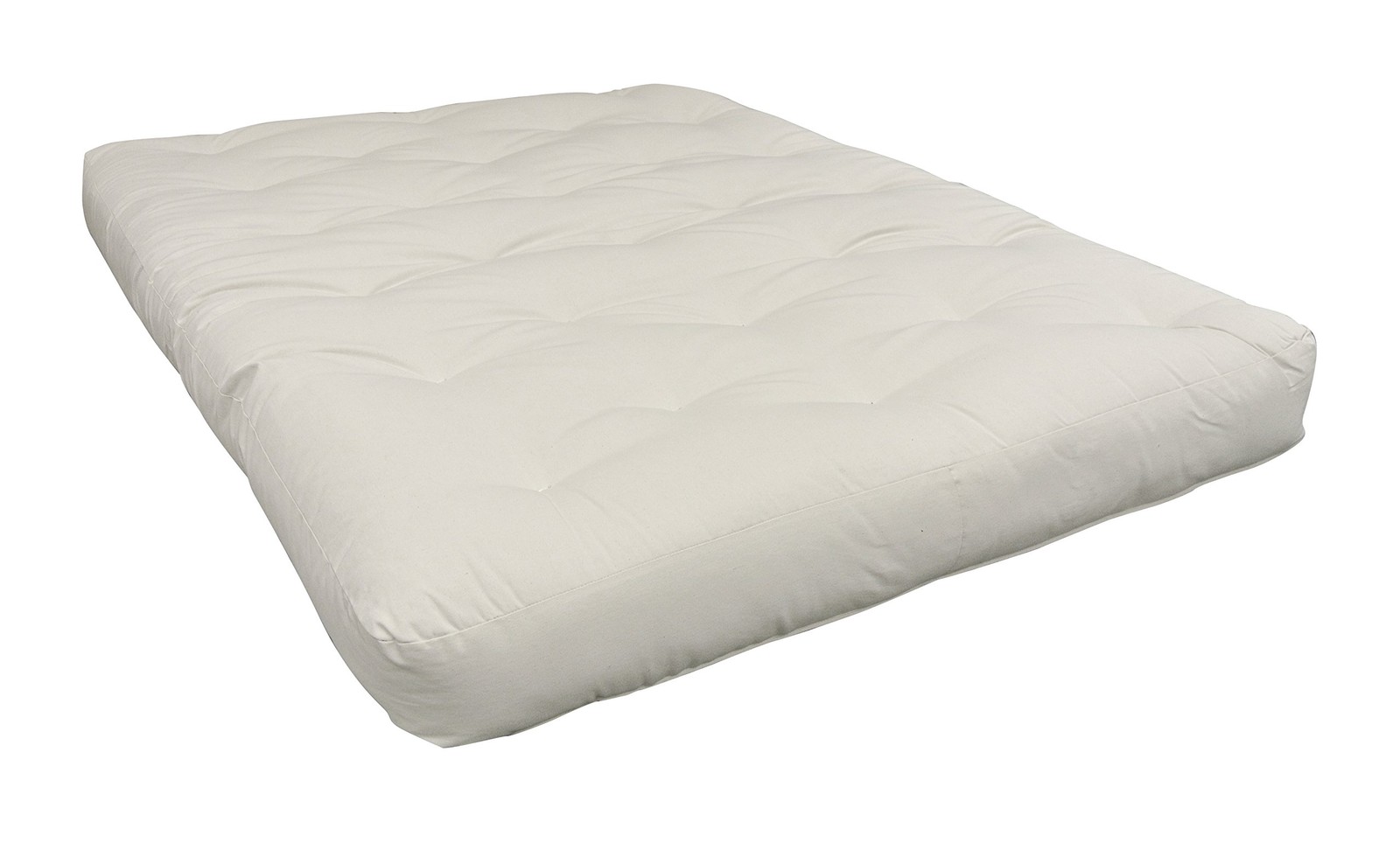 Gold Bond 6″ Single Foam & Futon Mattress, Natural, Twin, Natural