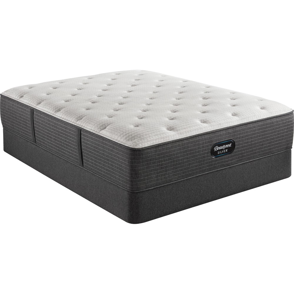 Simmons Beautyrest Silver BRS900-C Plush Queen 15″ Mattress – 700810111-1050