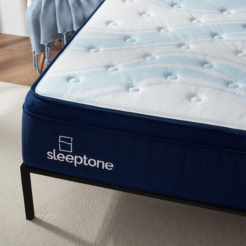 Sleeptone 14″ Adjustable Hybrid Coil Mattress