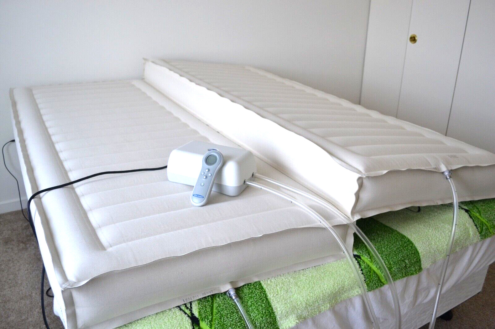 Select Comfort Sleep Number 2 Queen Size Air Chamber Bladder + Bed Pump & Remote