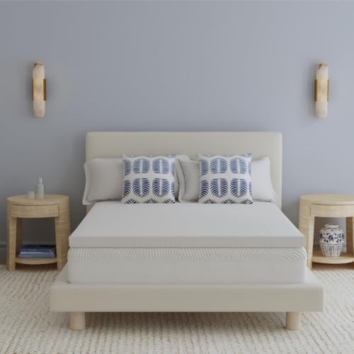 Casper Sleep Essential 3″ Size Memory Foam Mattress Topper Queen 3 Inch