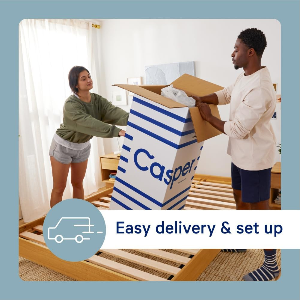 Sleep Element Mattress, Full Size – Memory Foam + Support – 100-Night Trial – Me