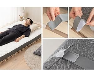 Japanese Futon Mattr Roll-Type Relax-2 Small-Twin,