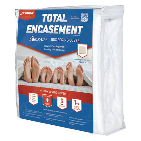 Lock-Up 80Qubox Premium Box Spring Encasement, Queen
