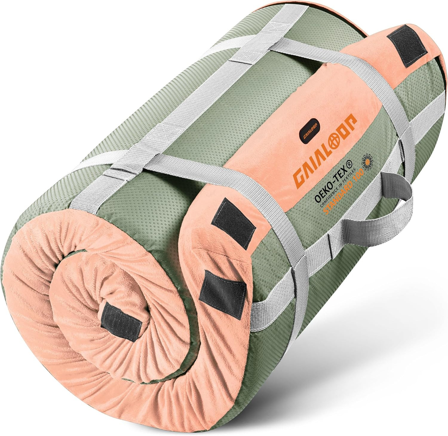 Floor Memory Foam Car Camping Bed Glamping Roll up Futon Mattress, Japanese Floo
