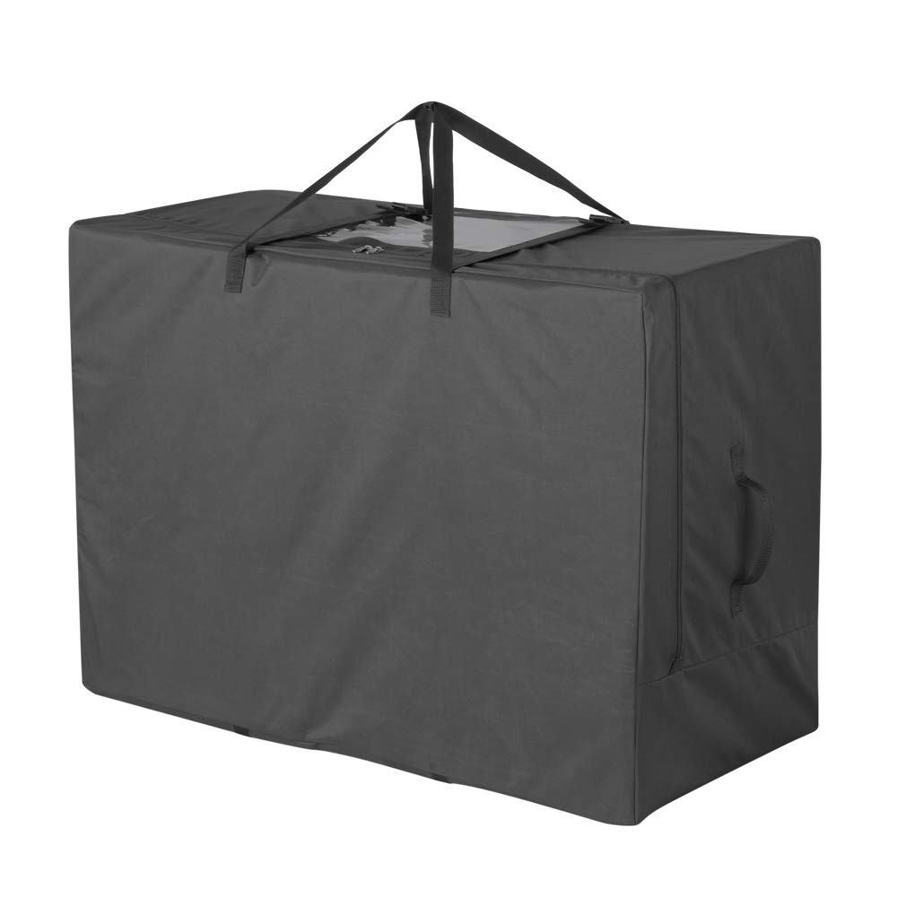 Folding Mattress Storage Bag – Heavy Duty Carry Case for Tri-Fold Guest Bed (…