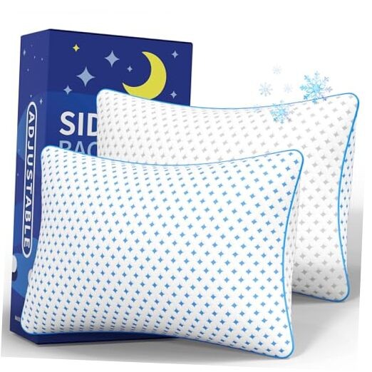 King Size Pillows Set of for Sleeping, Cooling King (U.S. Standard) 2