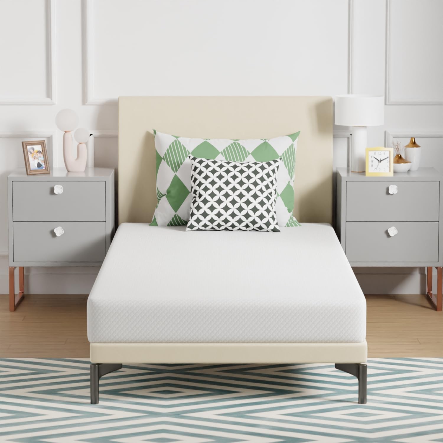 6″ Gel Memory Foam Mattress | Medium Firm | CertiPUR-US | Cooling | Washable …
