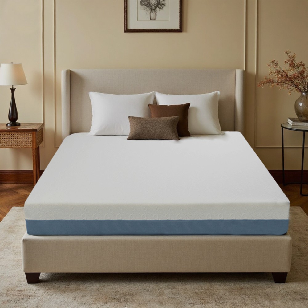 Copper Infused 7 Zone Support Double Perforated Breathable Foam
