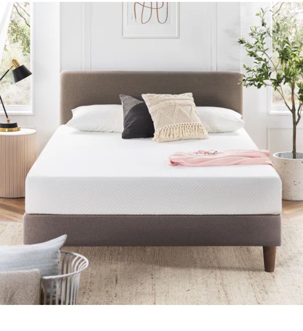 Wayfair Sleep 10” Medium Memory Foam Mattress