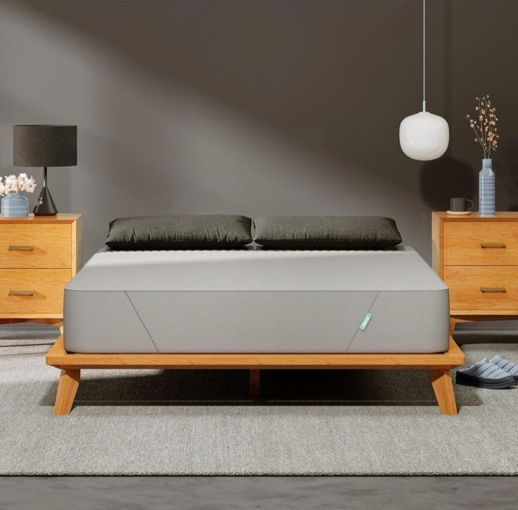 Siena 14″ Twin Memory Foam Mattress & 2 Bonus Pillows – Medium Firm –