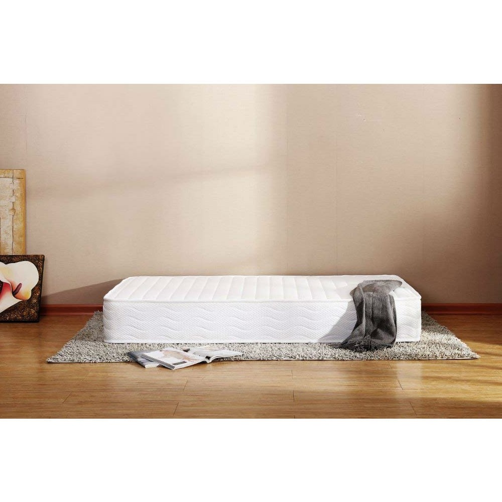 Full 8in Talalay Latex Innerspring Hybrid Mattress