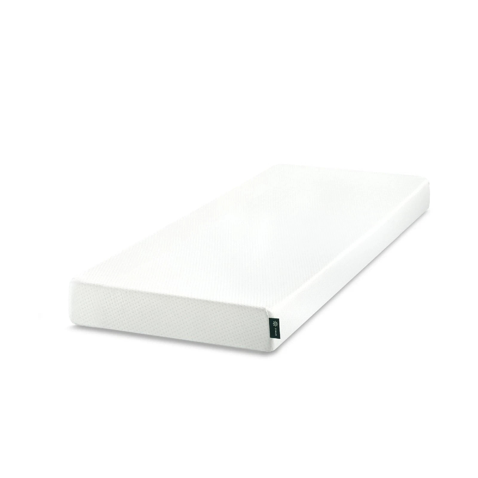 ZINUS 6 Inch 75 x 30 Narrow Twin Green Tea Memory Foam Mattress New