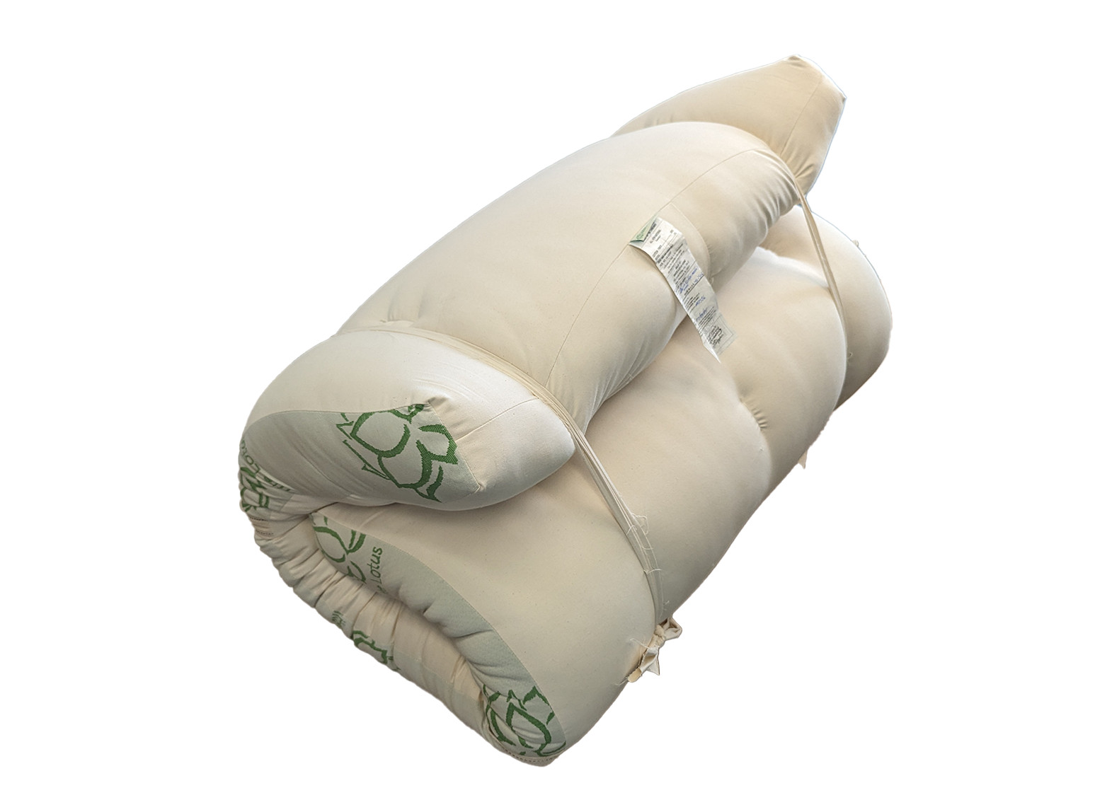 Green Cotton & Wool Dreamton Mattress – Queen 6 inch