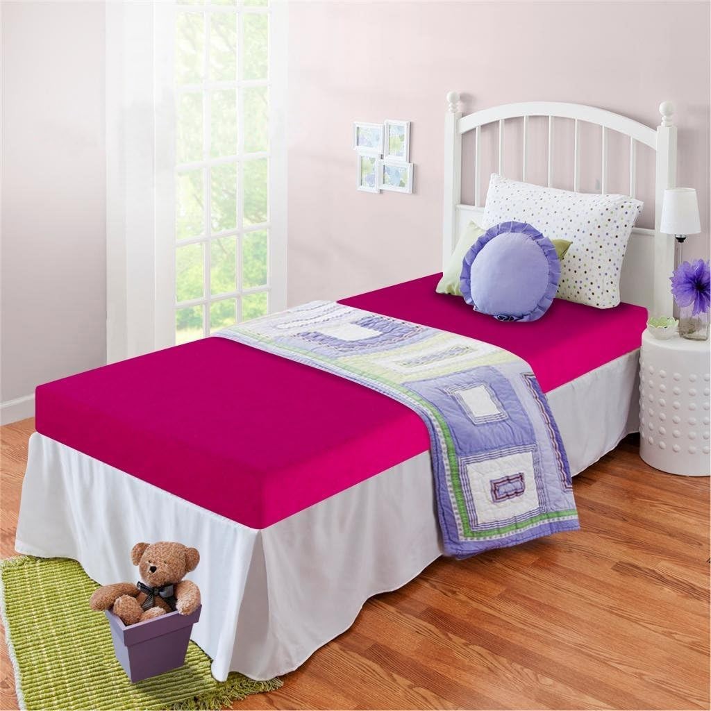 Narrow Twin Mattress 30” Wide x 75” Long 5 Inch Memory Foam Mattress Bunk Beds