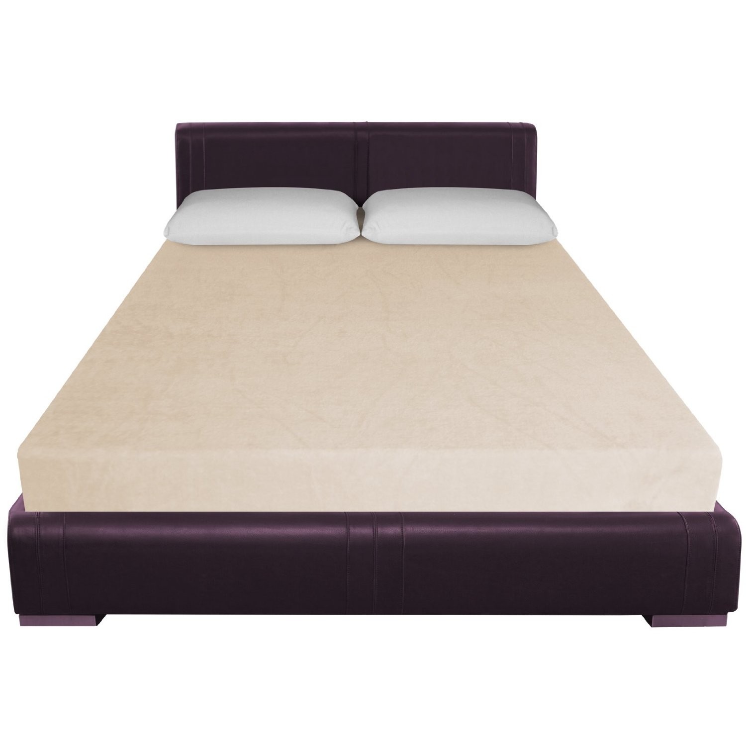 Full 6in Thick Memory Foam Mattress with Washable Cover