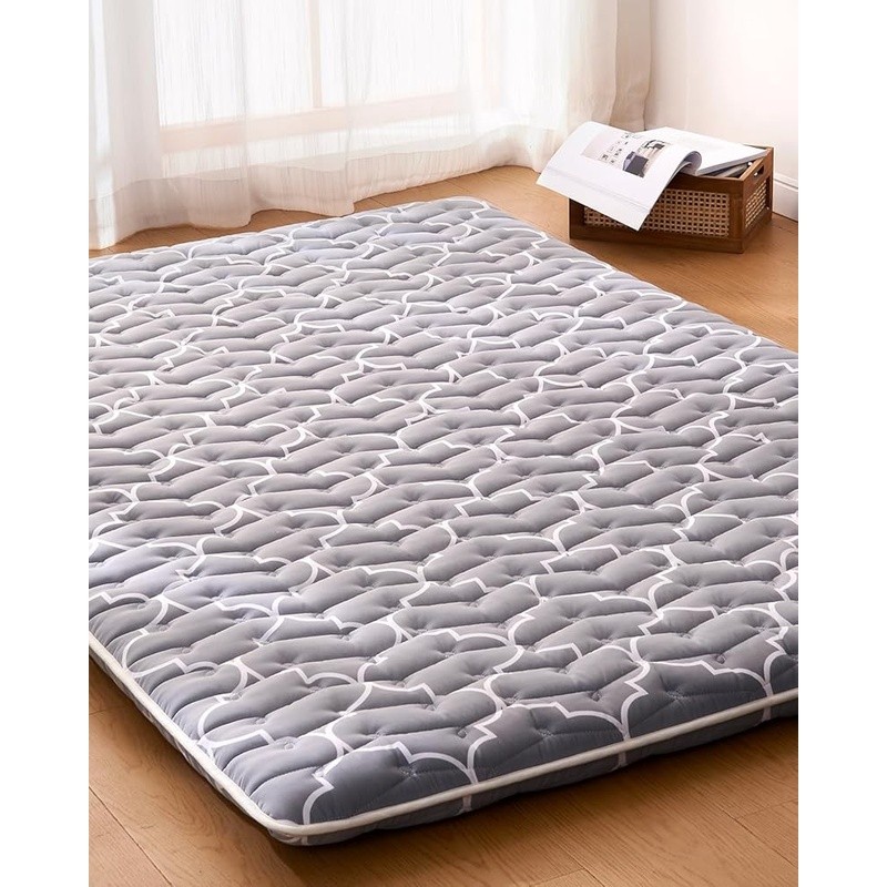 Japanese Futon Mattress 9 Layer High Density Foam Quilted Medium Firm Comfort US