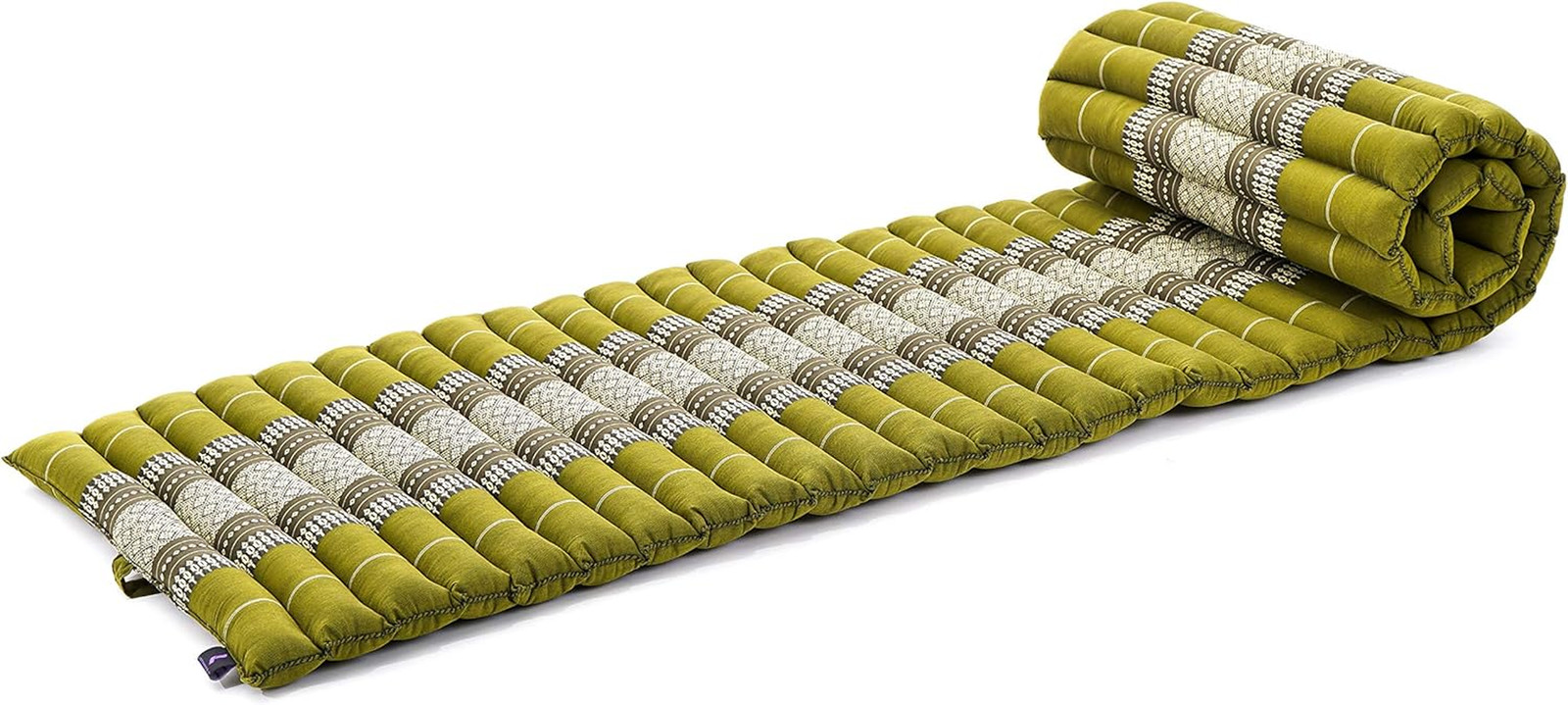 – Foldable Floor Mattress – Japanese Roll up Futon -Trifold Tatami Mat- Guest Fl