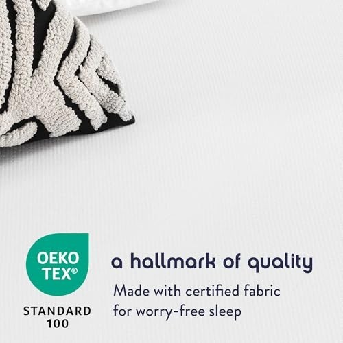12″ Memory Foam Mattress – Medium Firm, Cooling Gel, Safe Foams, Twin Size, Boxe
