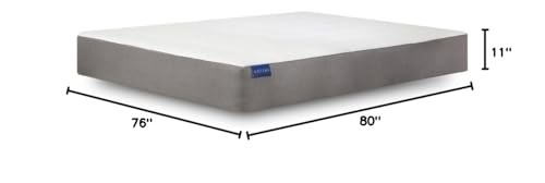 NECTAR MATTRESS KING BED SLEEP NECTAR010 – WHITE/GRAY