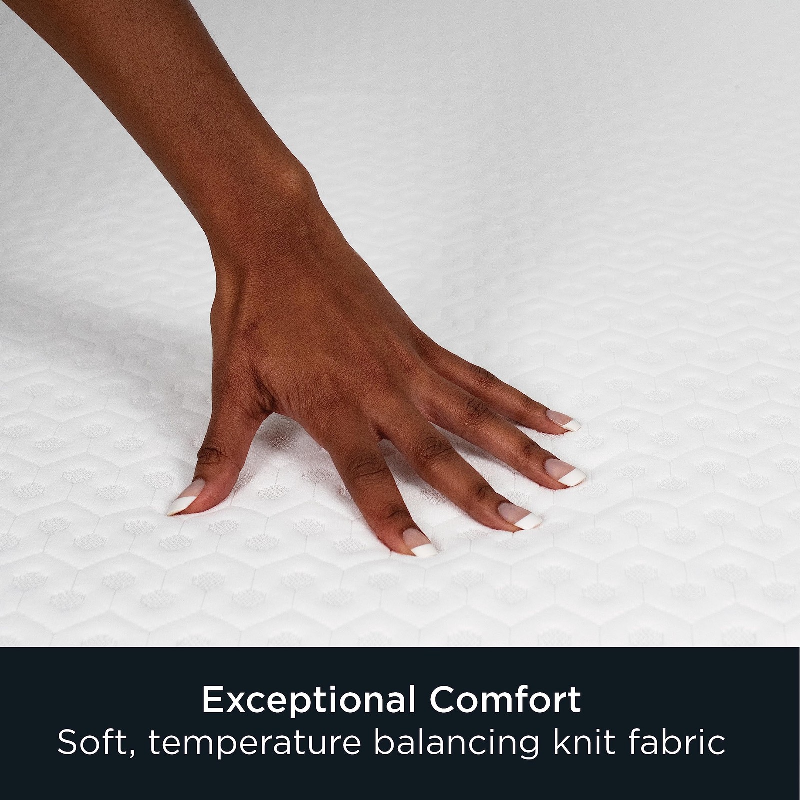 AllerEase Platinum Zip-Off Top Waterproof Mattress Protector Queen, White