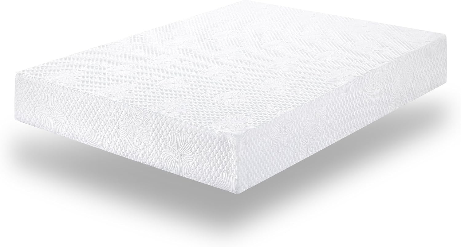 PrimaSleep Queen Mattress, 6 Inch Gel Memory Foam Mattress,Gel Memory Foam 80×60