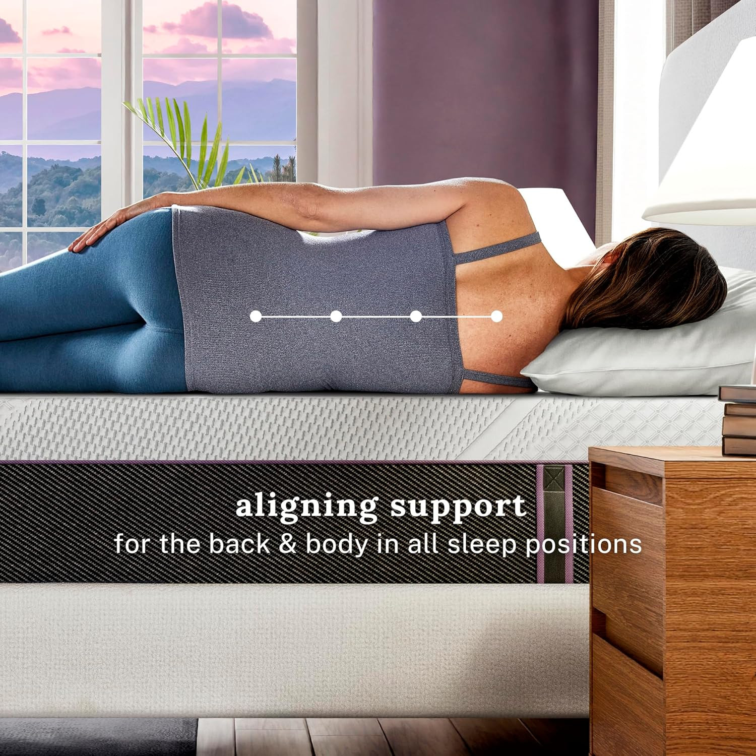 Shiloh King Size Green Tea Memory Foam Mattress – 14 Inch Medium Feel