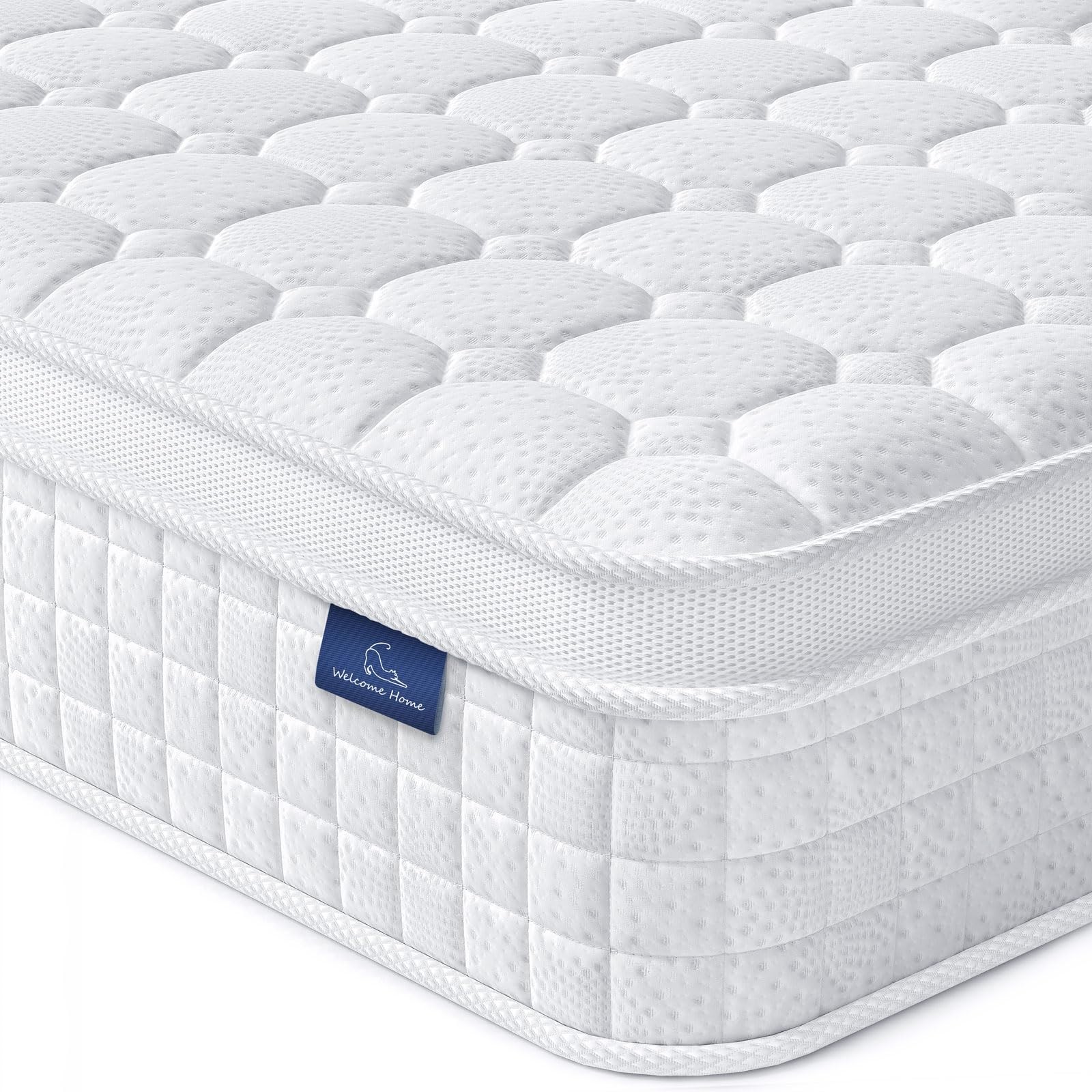 12 Inch Multilayer Hybrid Queen Mattress – Multiple Sizes & Styles Available,…
