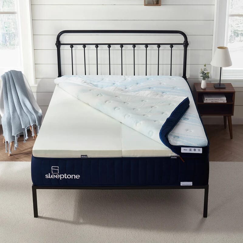 Sleeptone 14″ Adjustable Hybrid Coil Mattress