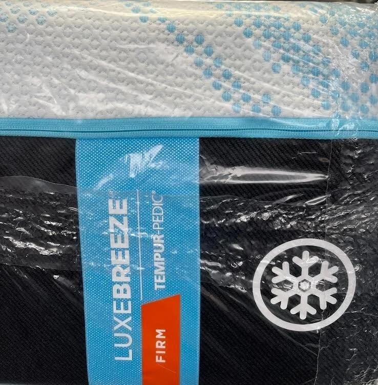 TEMPURPEDIC LUXEBREEZE 2.0 FIRM – QUEEN MATTRESS – BRAND NEW