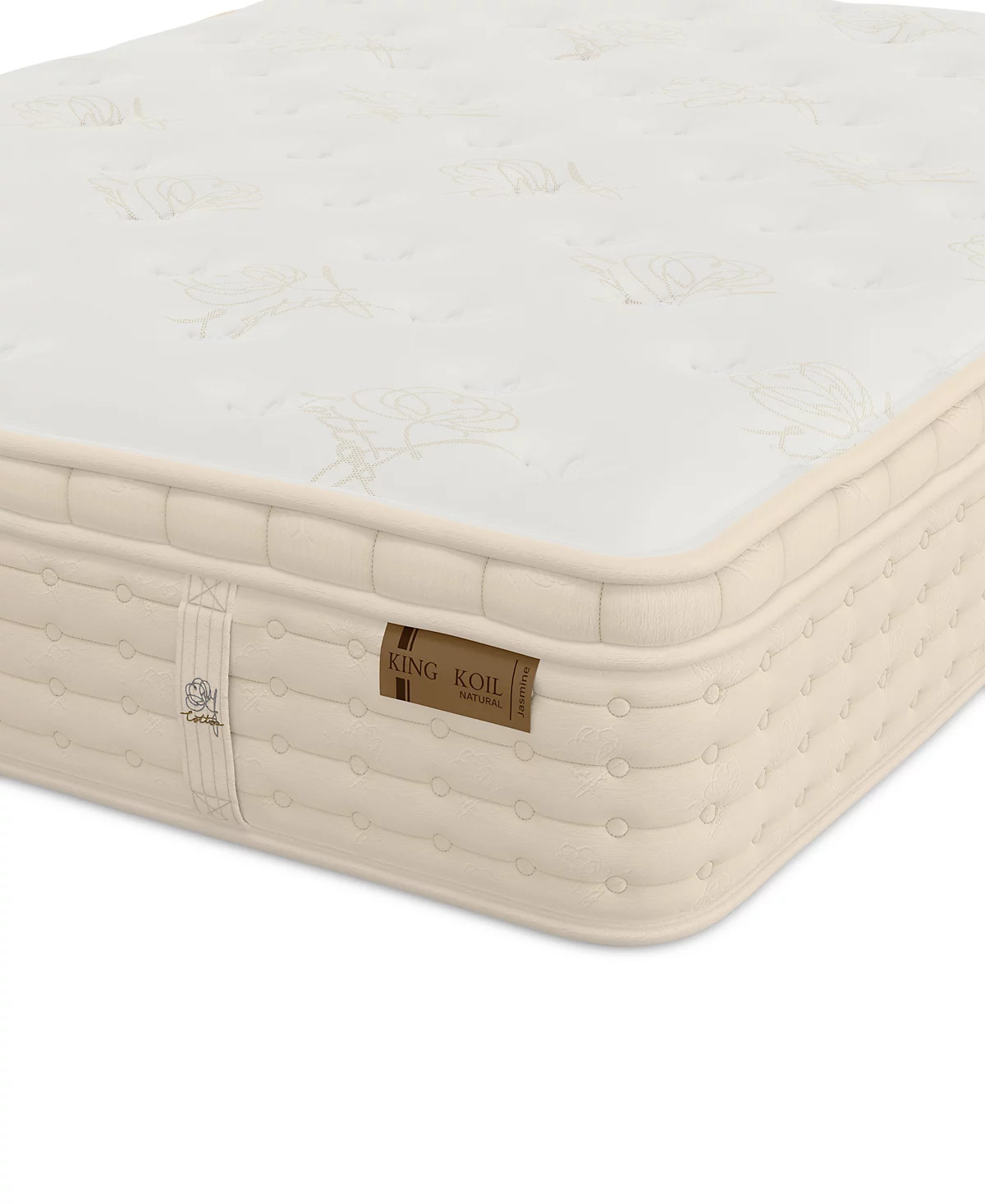 KING KOIL NATURAL JASMINE HYBRID PILLOWTOP MEDIUM QUEEN MATTRESS NEW CLOSEOUT