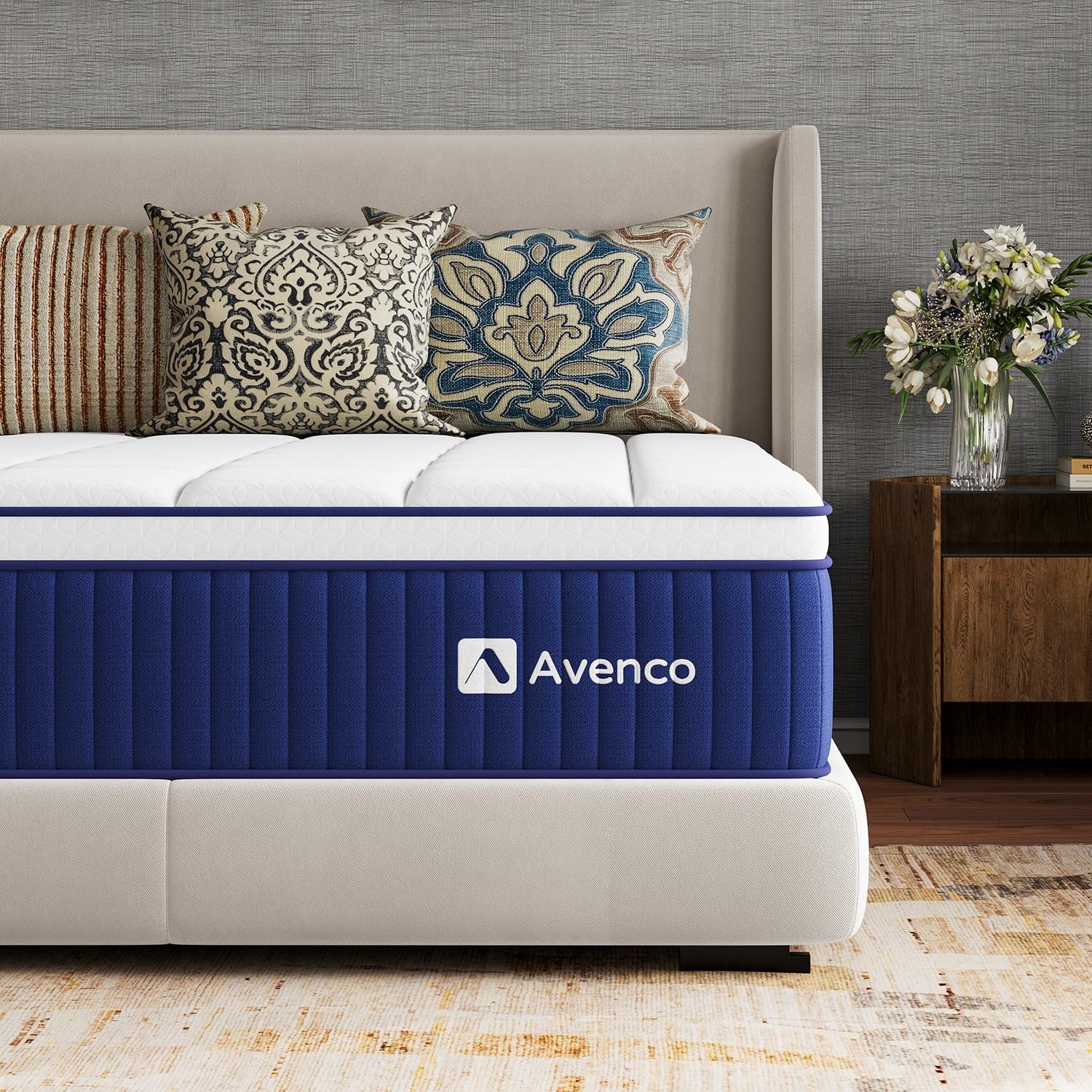 Avenco Twin XL Mattress 10 Inch, Twin XL Hybrid Mattress with Gel Infused Mem…
