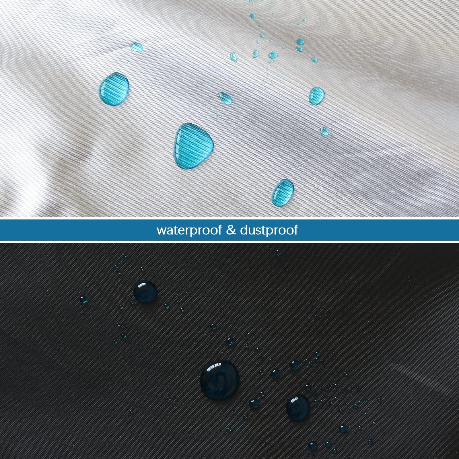 Mattress Bags for Moving and Storage Twin Size, Waterproof Twin, Black