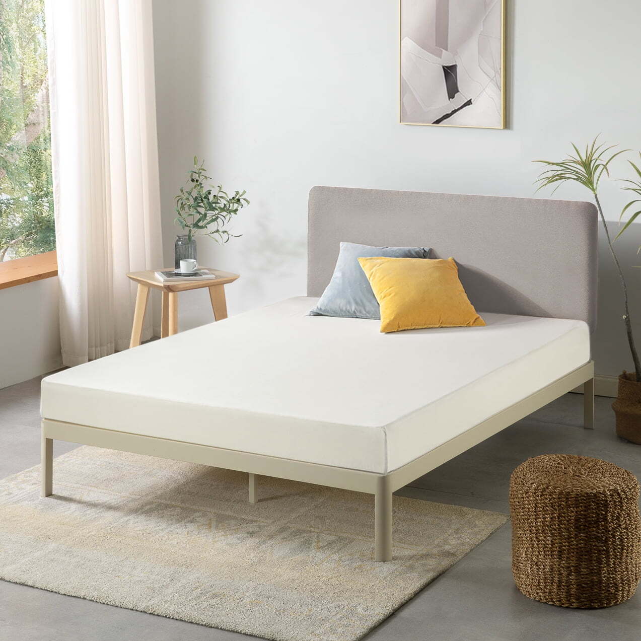 6 inch Memory Foam Mattress Full Size Bed Cool Firm Sleep Pressure Relief