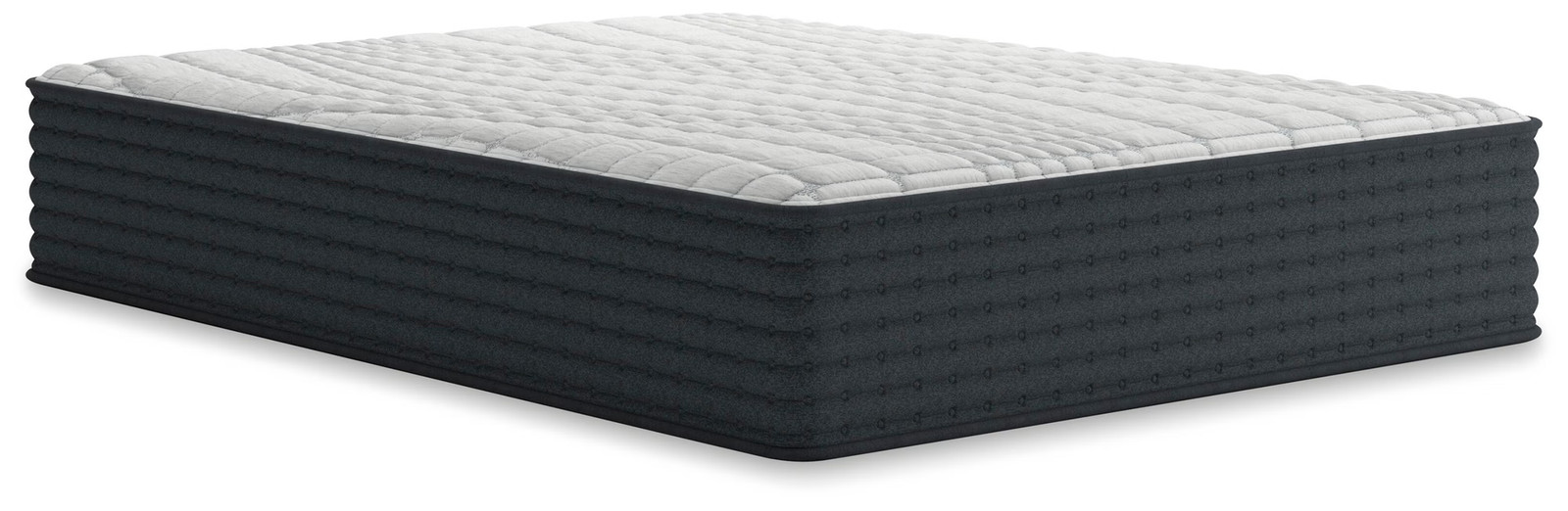 Signature Design by Ashley Hybrid 1300 13 Inch Plush Memory Foam Mattress, Queen