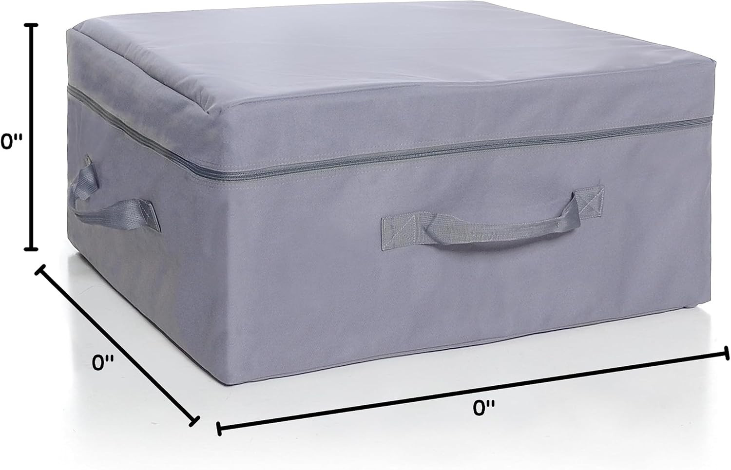 Tri Folding Mattress Carry Case – Space Saver Single Size (75″ x 25″ x 4″)