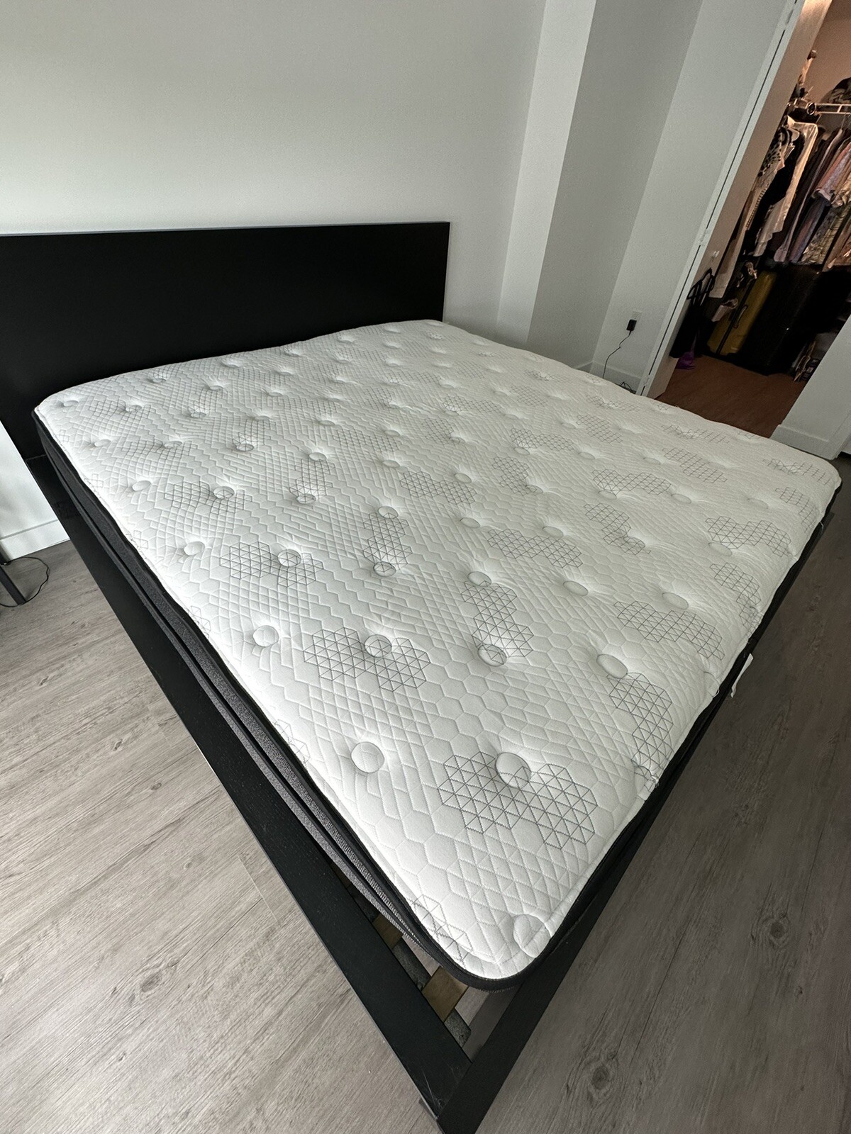 Sleep Inc King Size Medium Mattress
