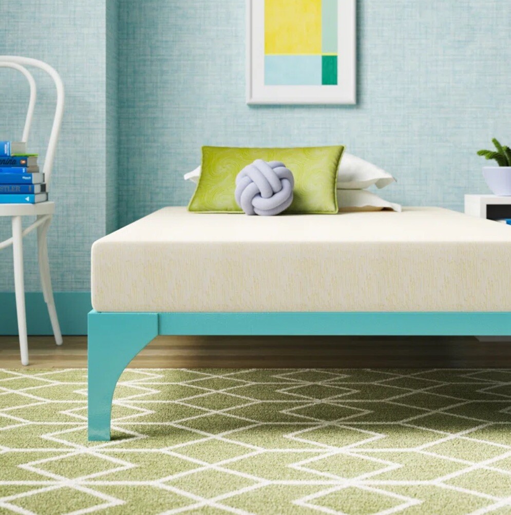 Wayfair Sleep 12″ Firm Memory Foam Mattress