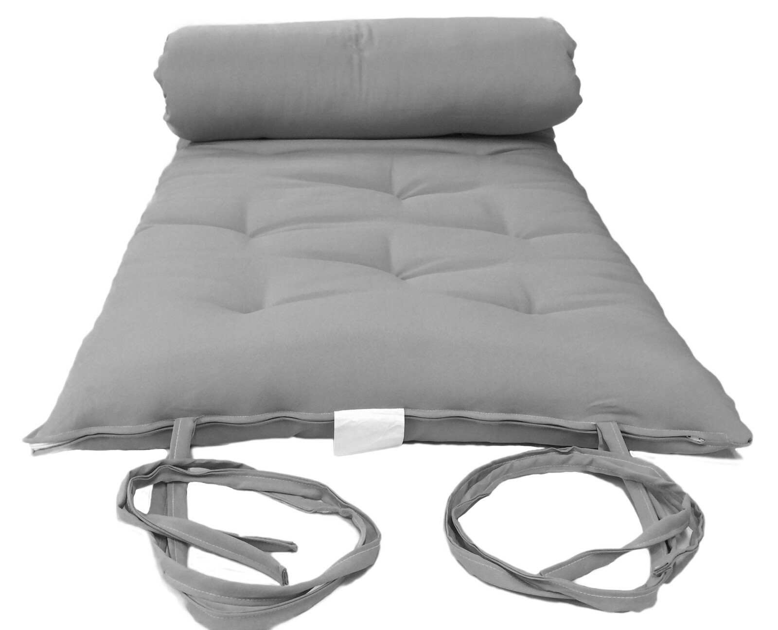 Queen Japanese Floor Futon Mattresses, Sleeper Bedding Mats 3x60x80, Gray