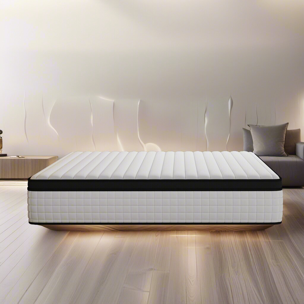 MRH 12-Inch Gel Memory Foam Mattress Twin Full Queen King Hybrid Mattress