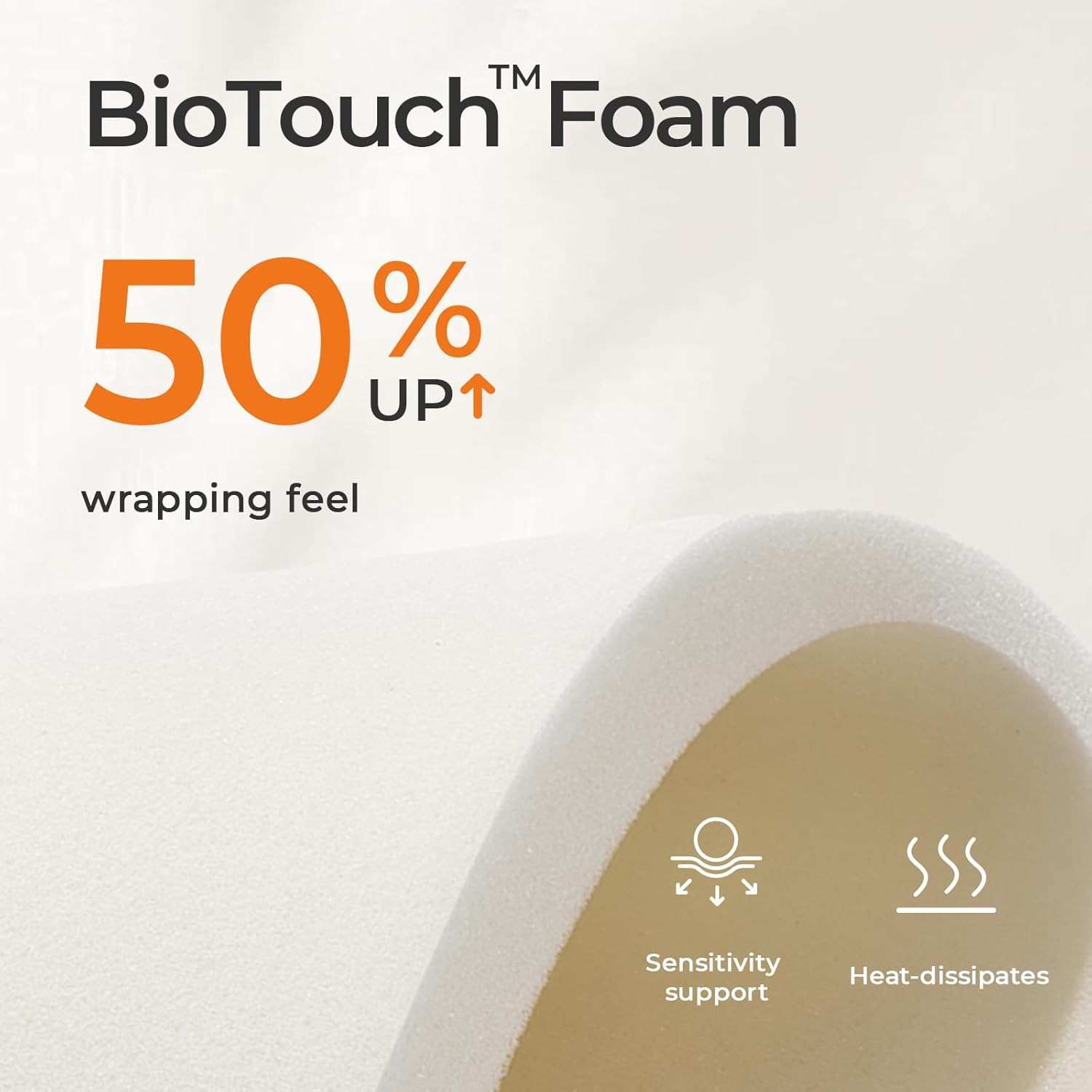 8-Inch Twin Hybrid Mattress with Comfort Foam & Pocket Springs for Pain Relief
