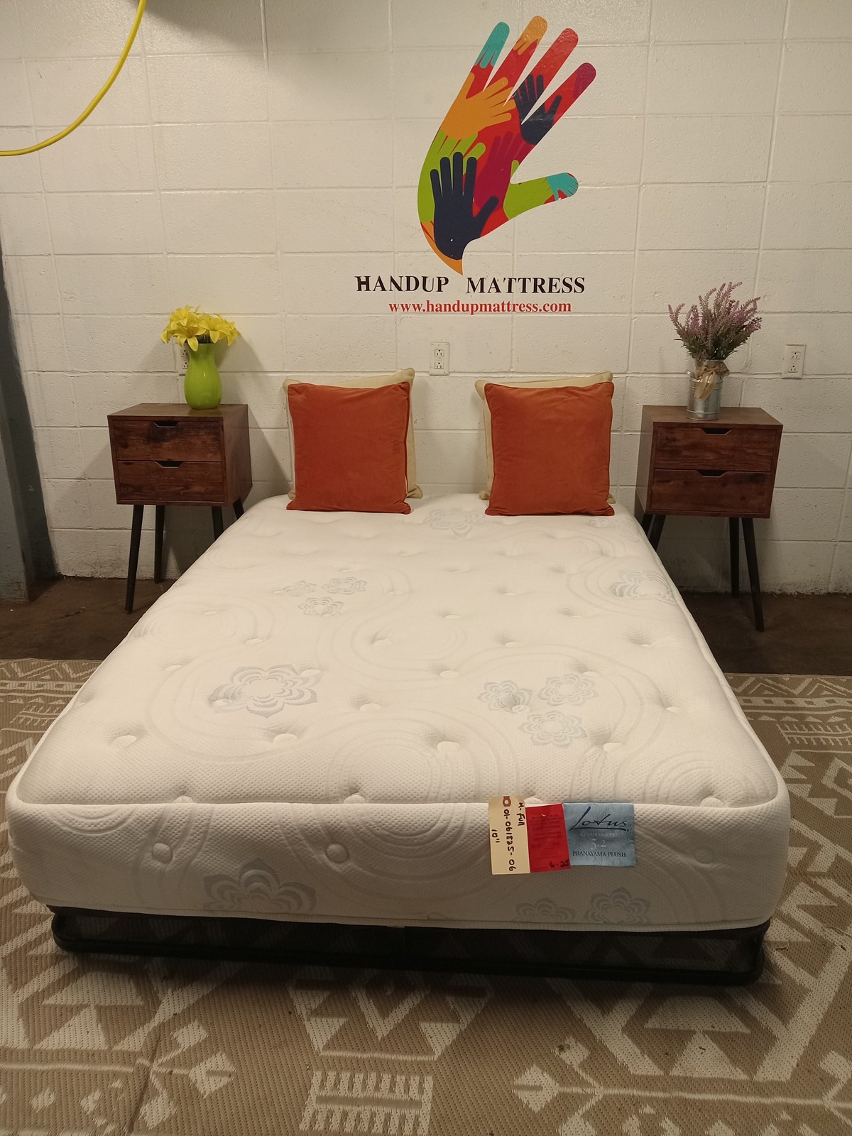 PranaSleep | Lotus | 5.2 Plush | 10» Full Mattress
