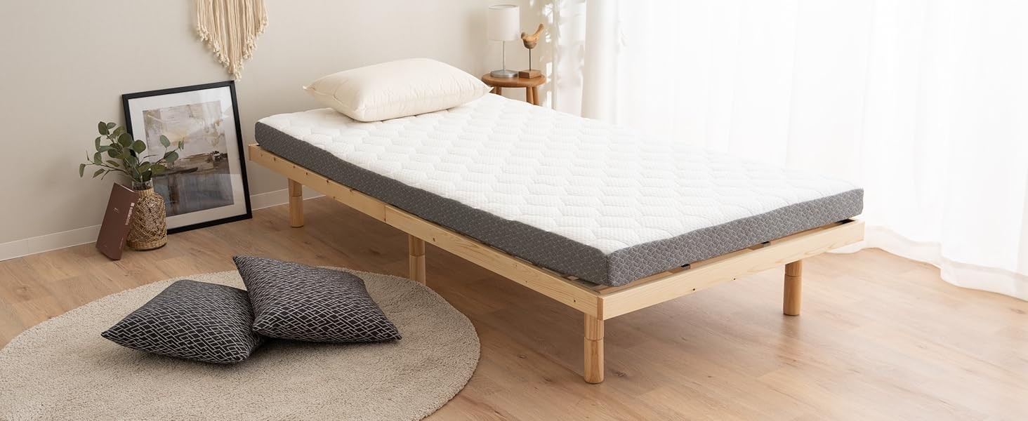 Japanese Futon Mattr Roll-Type Relax-2 Small-Twin,